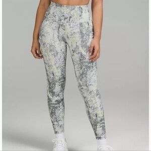 NWT Lululemon Wunder Train High-Rise Tight with Pockets 25" Size 0